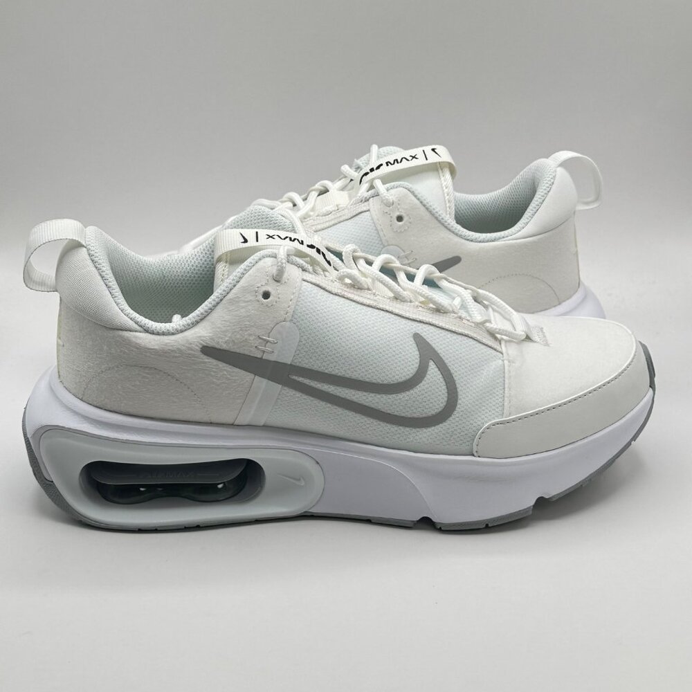 Womens Nike Air Max Interlock Summit White Light Smoke Grey DQ-2904-100 Sz 10.5 - Picture 8 of 11